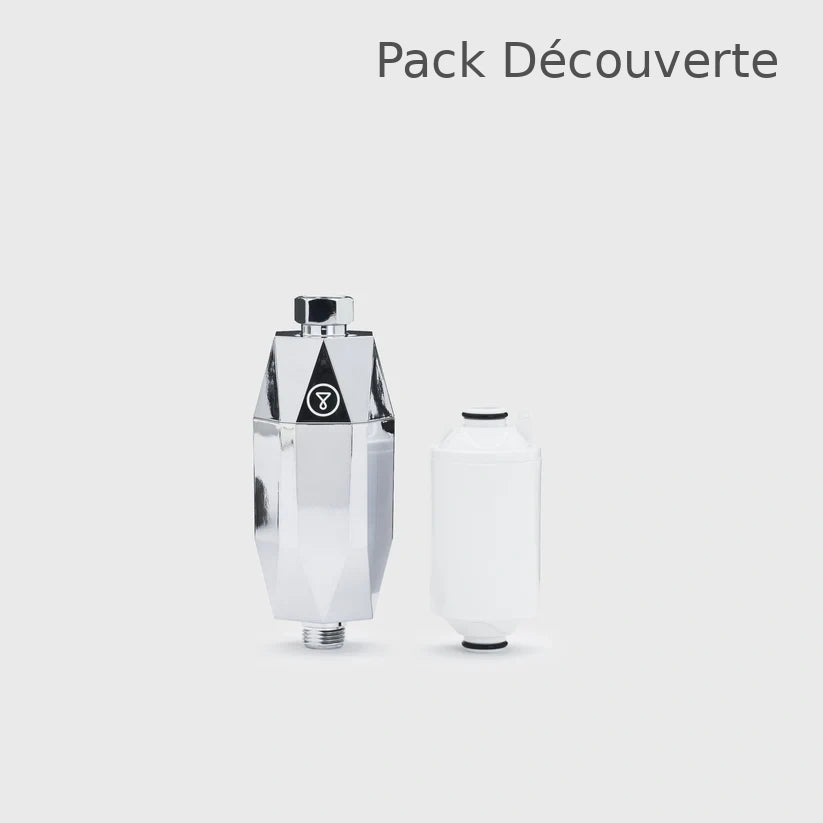 ShowerPro Diamond — Filtre de Douche Anti-Chlore