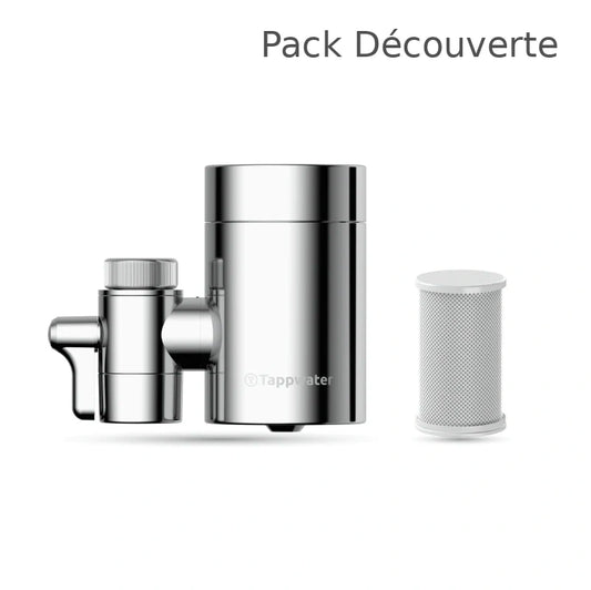 EcoPro SMR — Filtre Robinet Anti-PFAS & Calcaire