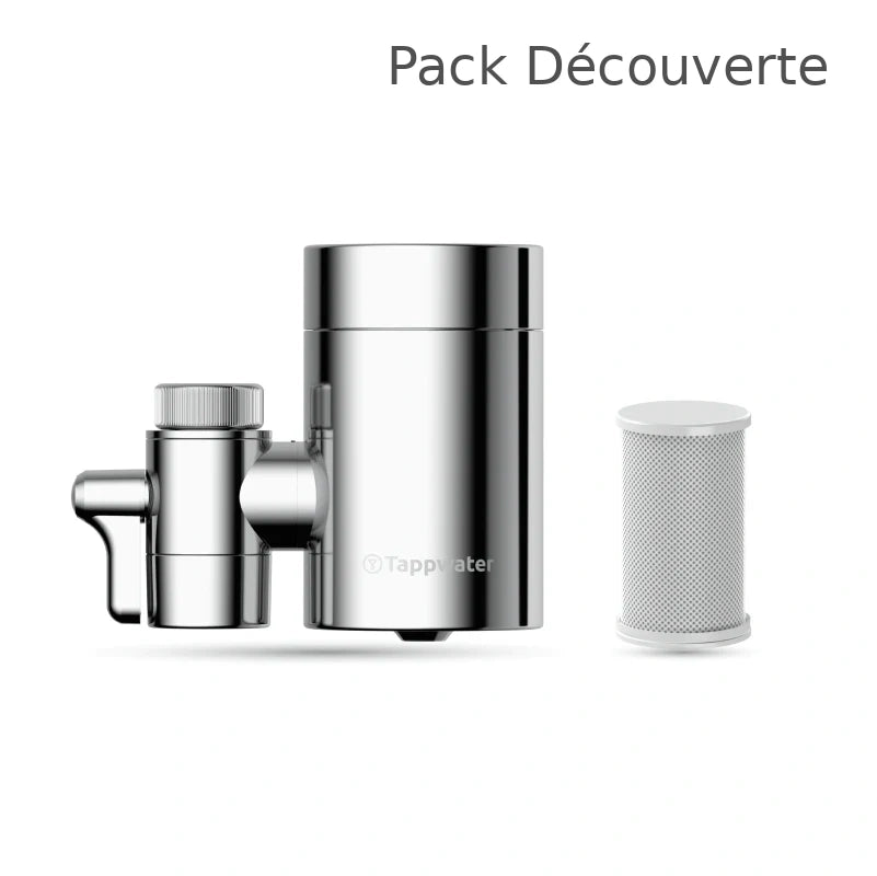 EcoPro SMR — Filtre Robinet Anti-PFAS & Calcaire