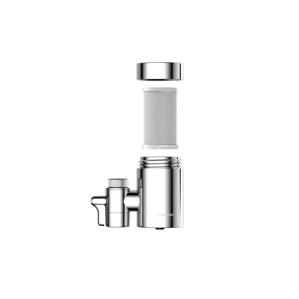 Starter Pack EcoPro SMR — filtre robinet et cartouche de rechange Tappwater