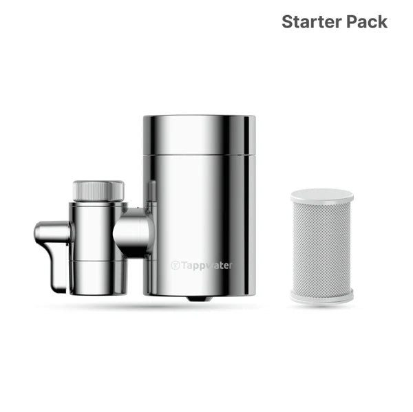Recharge cartouche filtre robinet EcoPro SMR Tappwater — Starter Pack 1 recharge