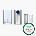Countertop RO SMR — pack complet, 99% des PFAS éliminés, testé en laboratoire indépendant
