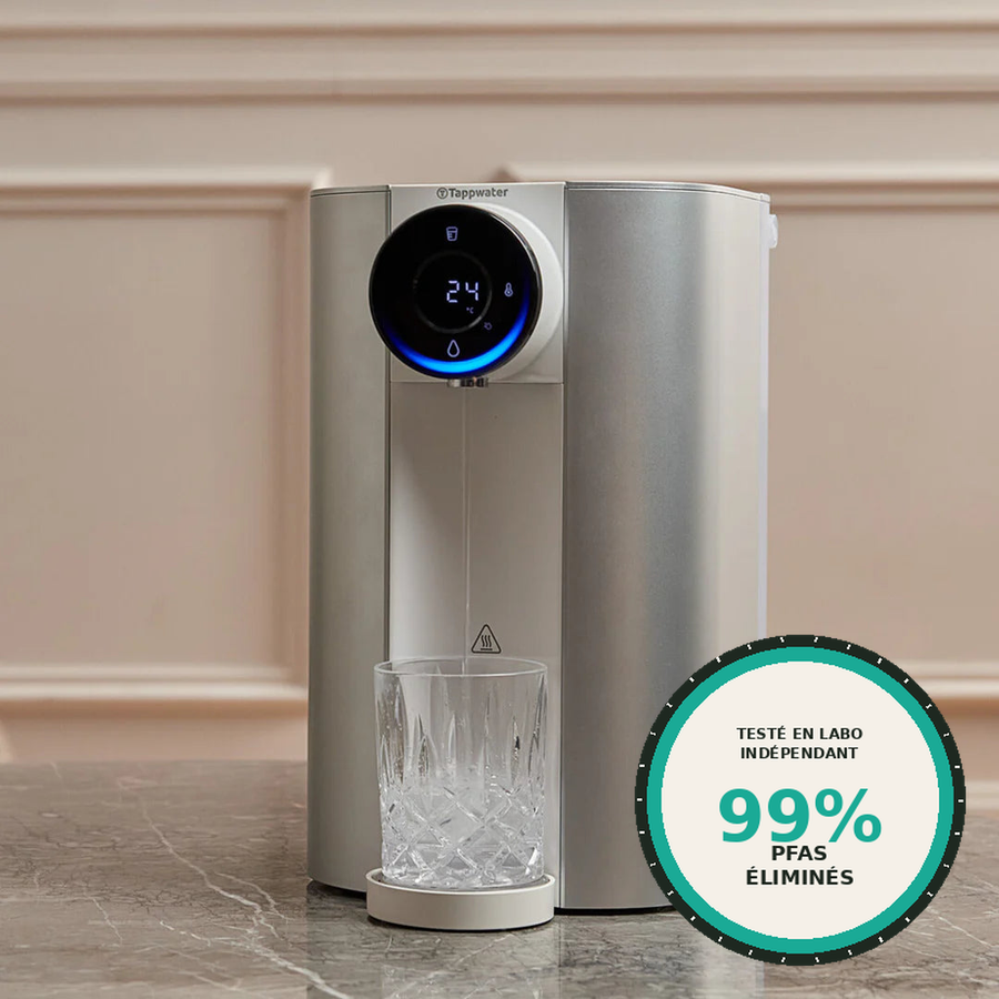 Countertop RO SMR — 99% des PFAS éliminés, testé en laboratoire indépendant